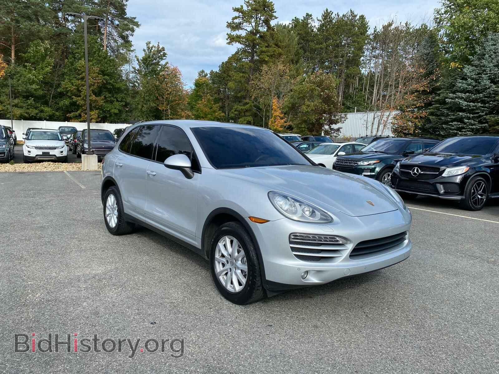 2012 PORSCHE CAYENNE - VIN: WP1AA2A21CLA08493 - Фото 2
