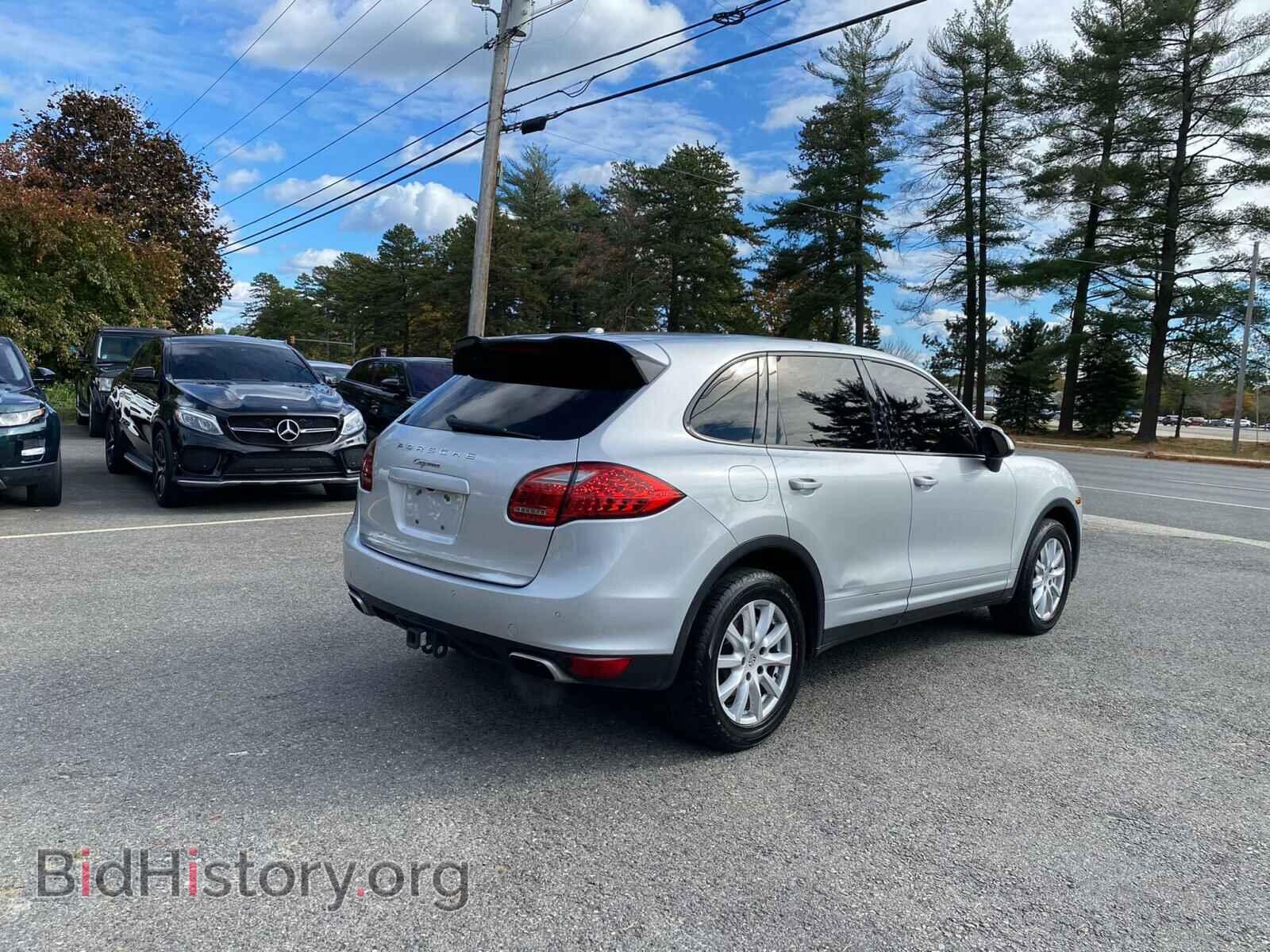 2012 PORSCHE CAYENNE - VIN: WP1AA2A21CLA08493 - Фото 3