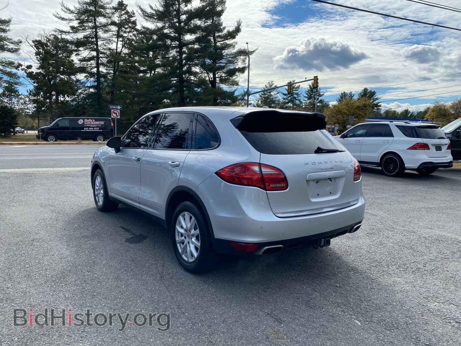 2012 PORSCHE CAYENNE - VIN: WP1AA2A21CLA08493 - Фото 4
