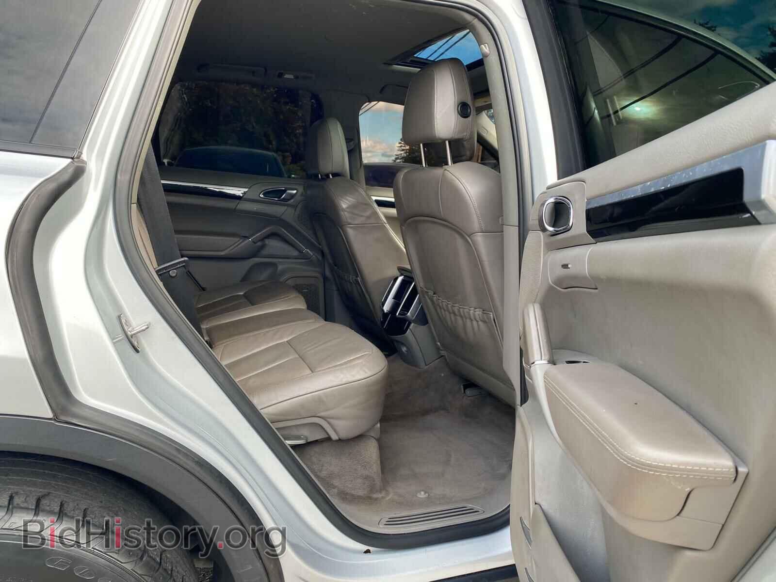 2012 PORSCHE CAYENNE - VIN: WP1AA2A21CLA08493 - Фото 6