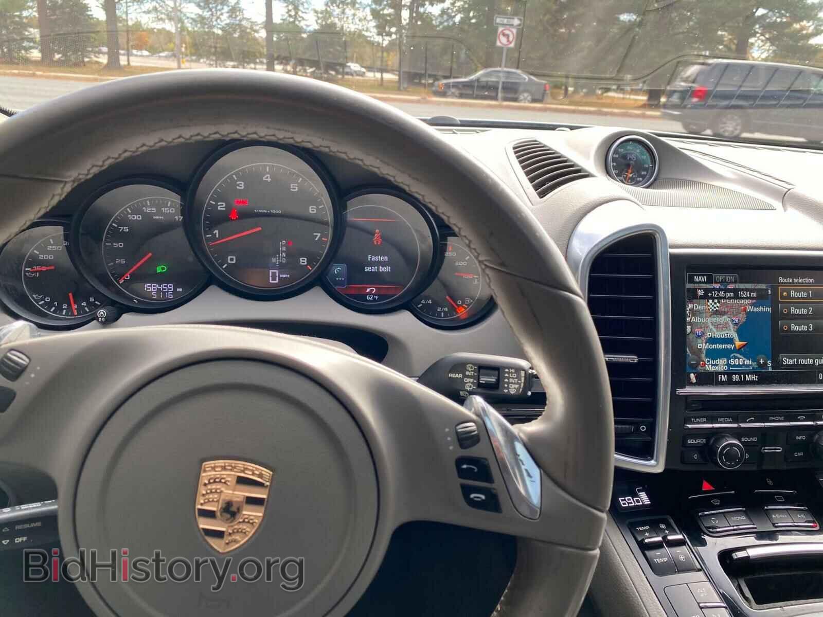 2012 PORSCHE CAYENNE - VIN: WP1AA2A21CLA08493 - Фото 7