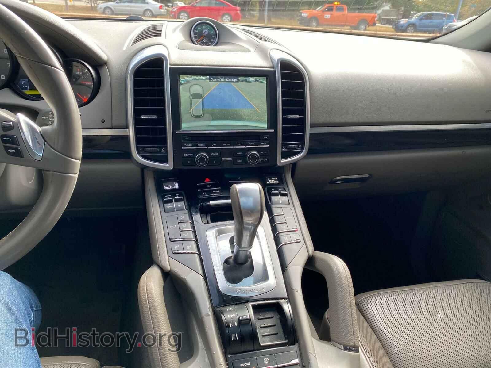 2012 PORSCHE CAYENNE - VIN: WP1AA2A21CLA08493 - Фото 9