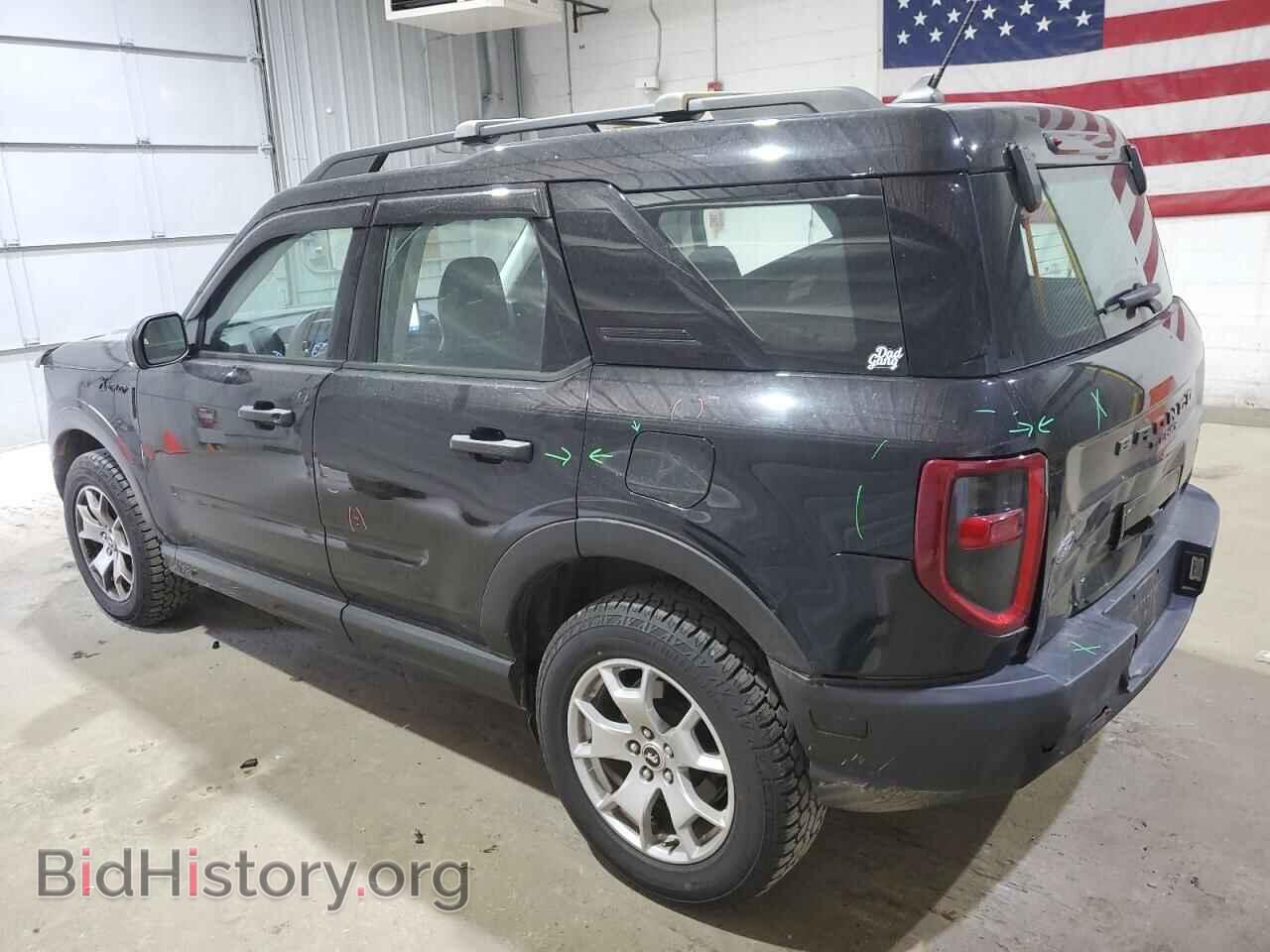 2021 FORD BRONCO - VIN: 3FMCR9A63MRA44487 - Фото 2