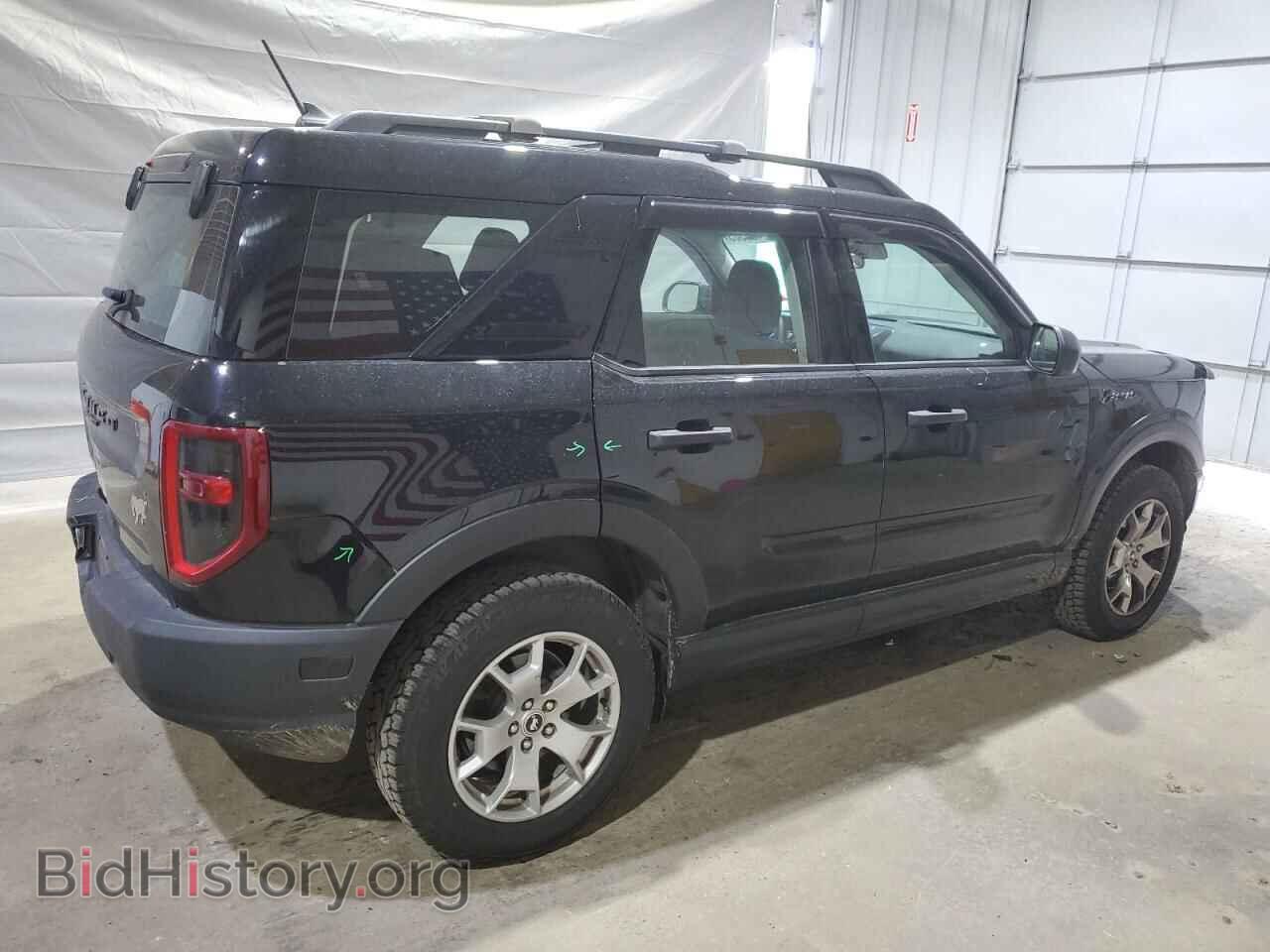 2021 FORD BRONCO - VIN: 3FMCR9A63MRA44487 - Фото 3