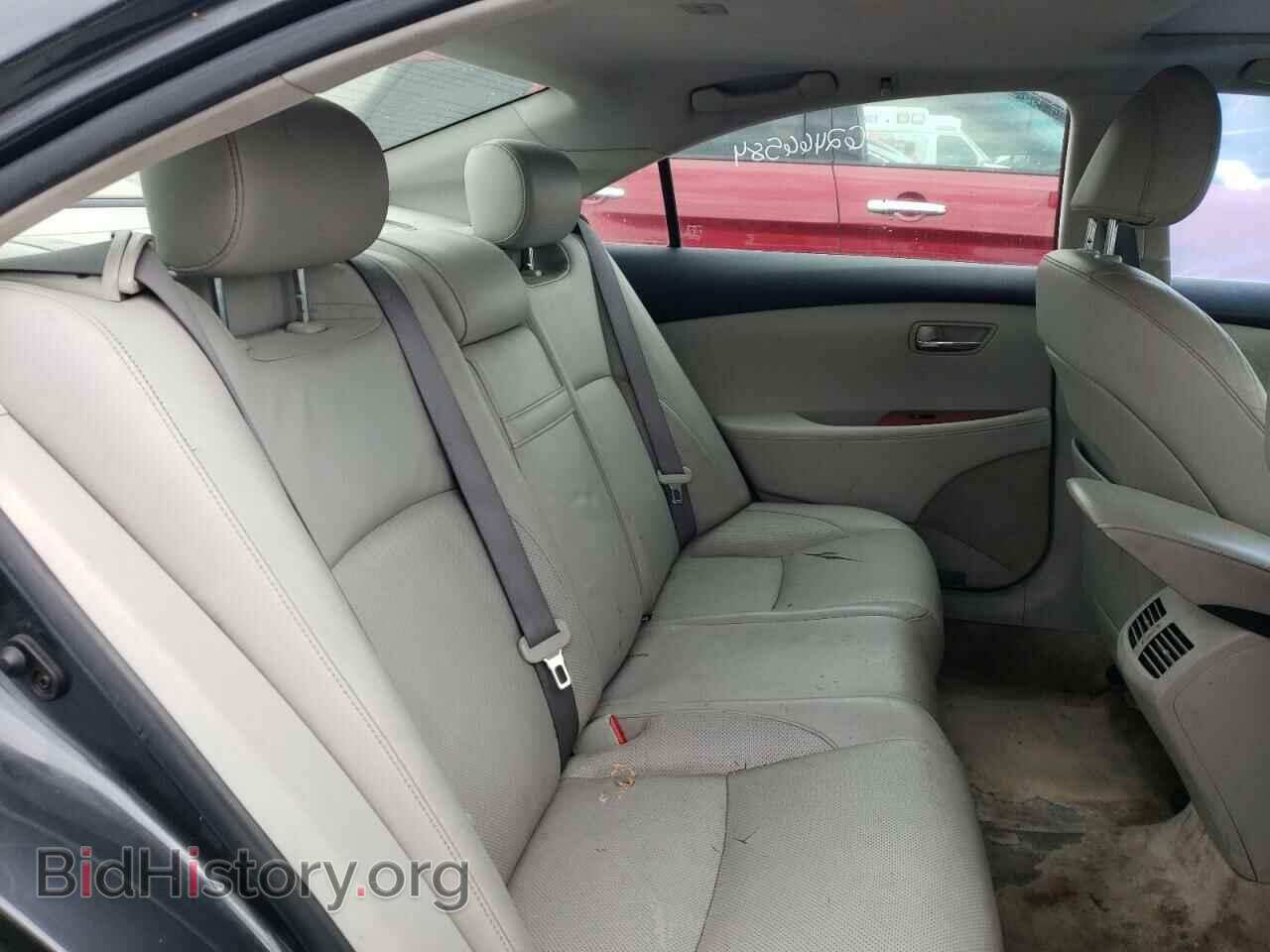 2007 LEXUS ES350 - VIN: JTHBJ46G172001754 - Фото 10