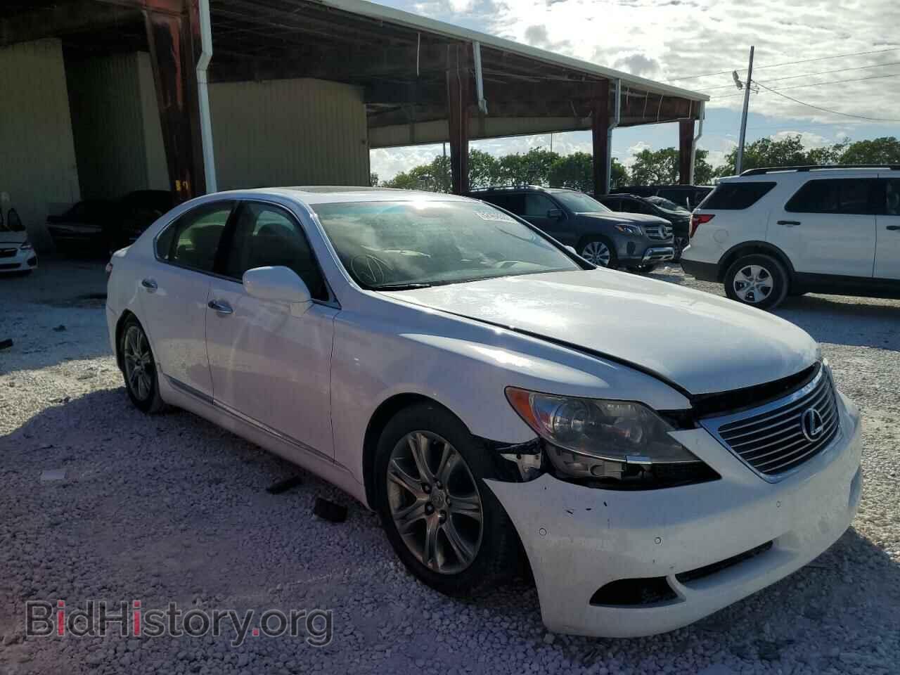 Photo JTHBL46F485078300 - LEXUS LS460 2008