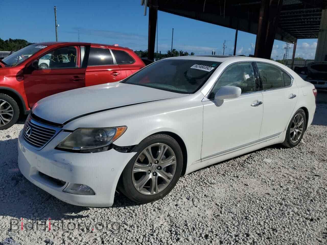 2008 LEXUS LS460 - VIN: JTHBL46F485078300 - Фото 2