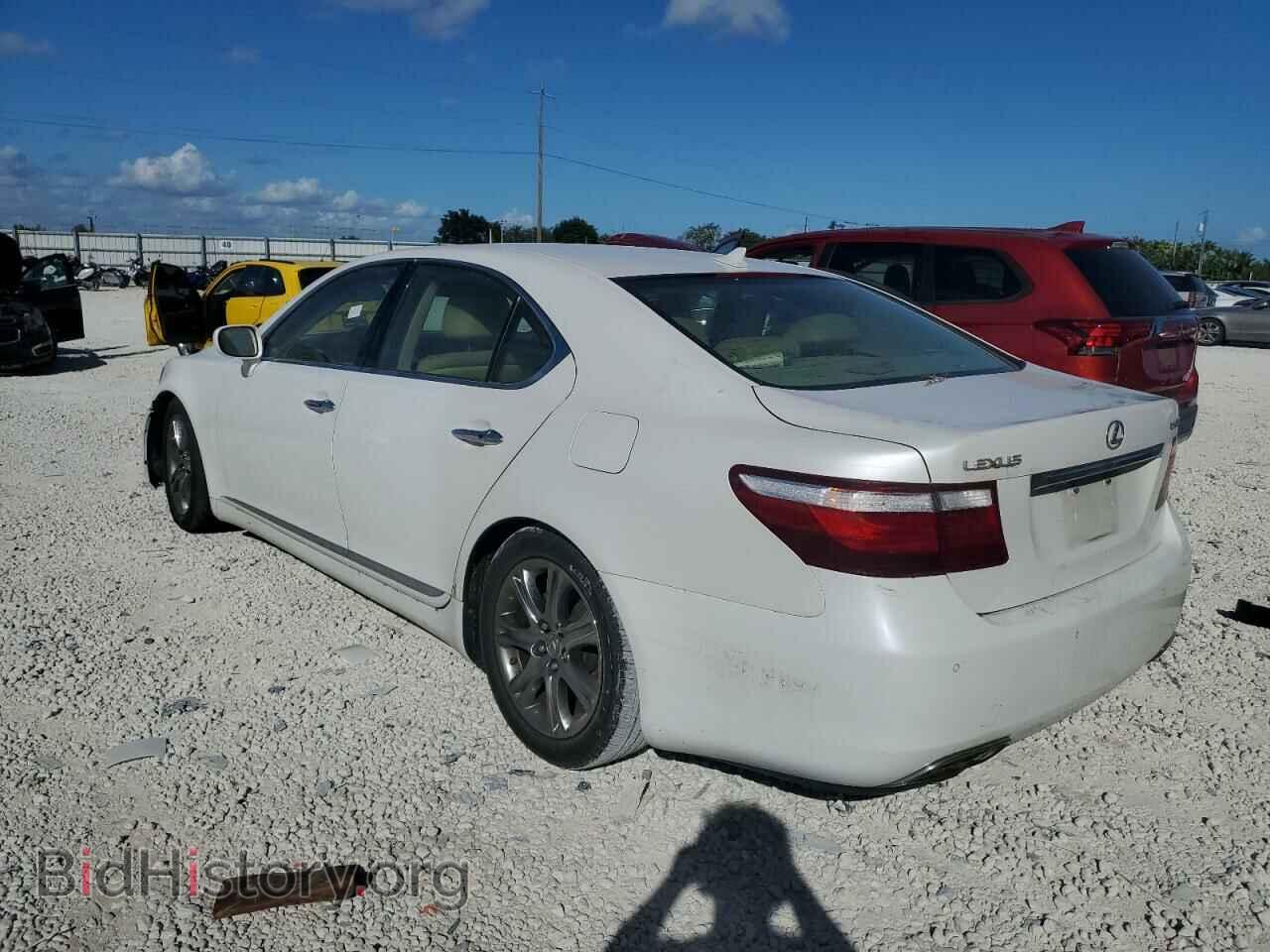 2008 LEXUS LS460 - VIN: JTHBL46F485078300 - Фото 3