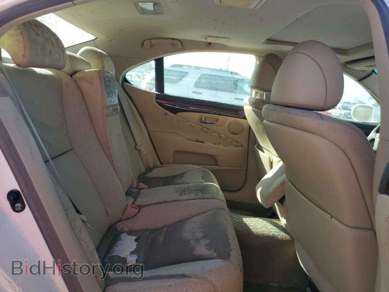2008 LEXUS LS460 - VIN: JTHBL46F485078300 - Фото 6