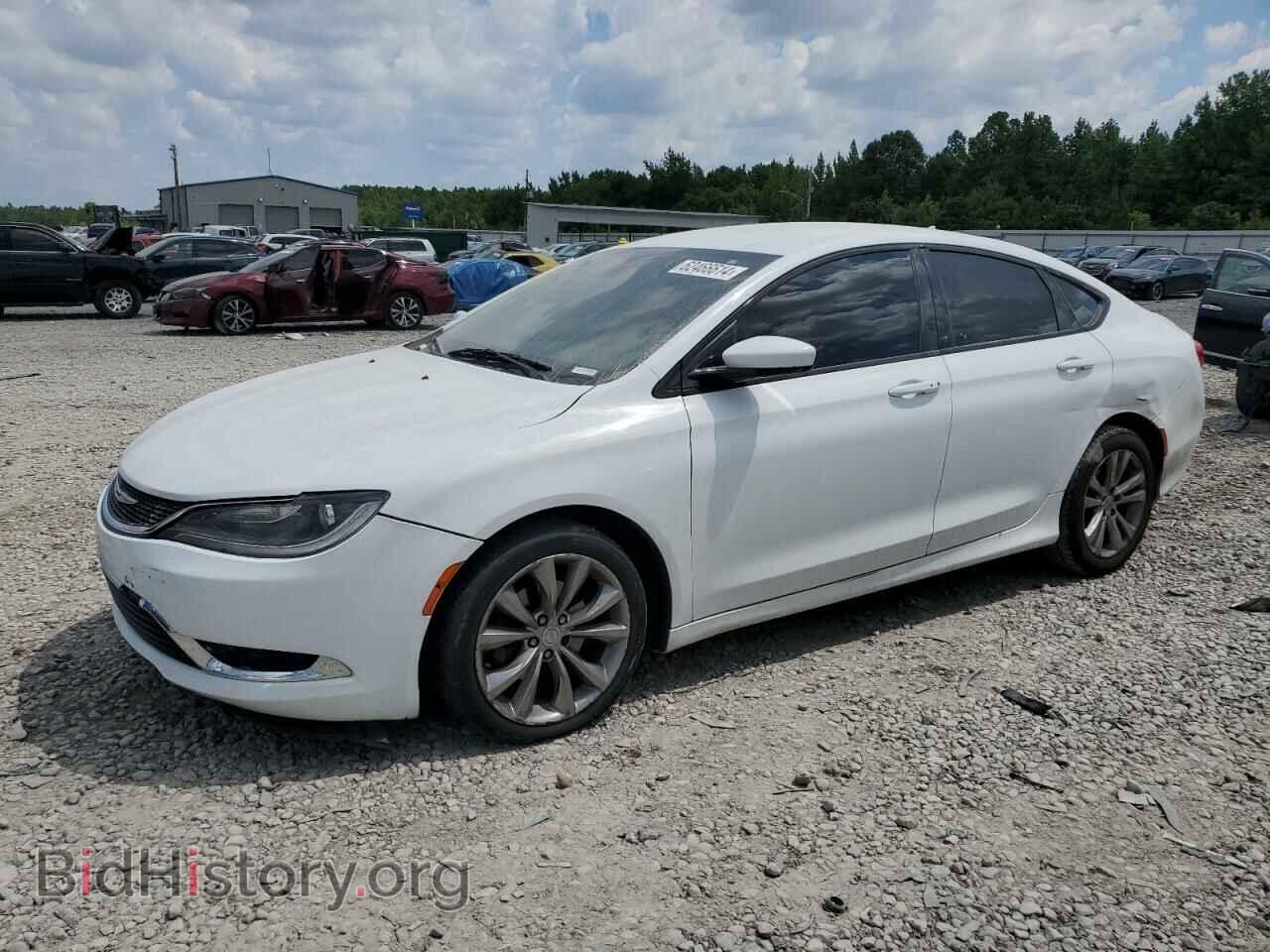 Фотография 1C3CCCBB2FN620062 - CHRYSLER 200 2015
