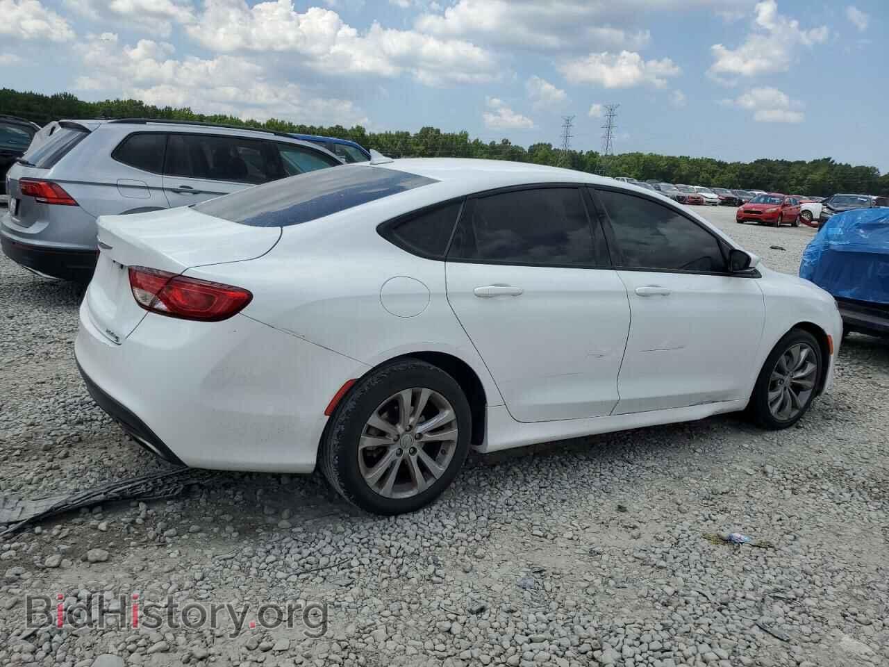2015 CHRYSLER 200 - VIN: 1C3CCCBB2FN620062 - Photo 3
