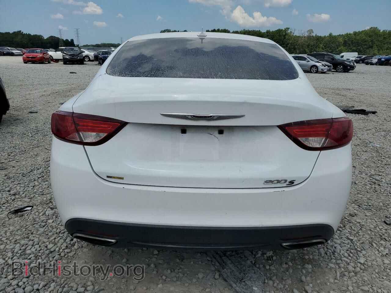 2015 CHRYSLER 200 - VIN: 1C3CCCBB2FN620062 - Photo 6