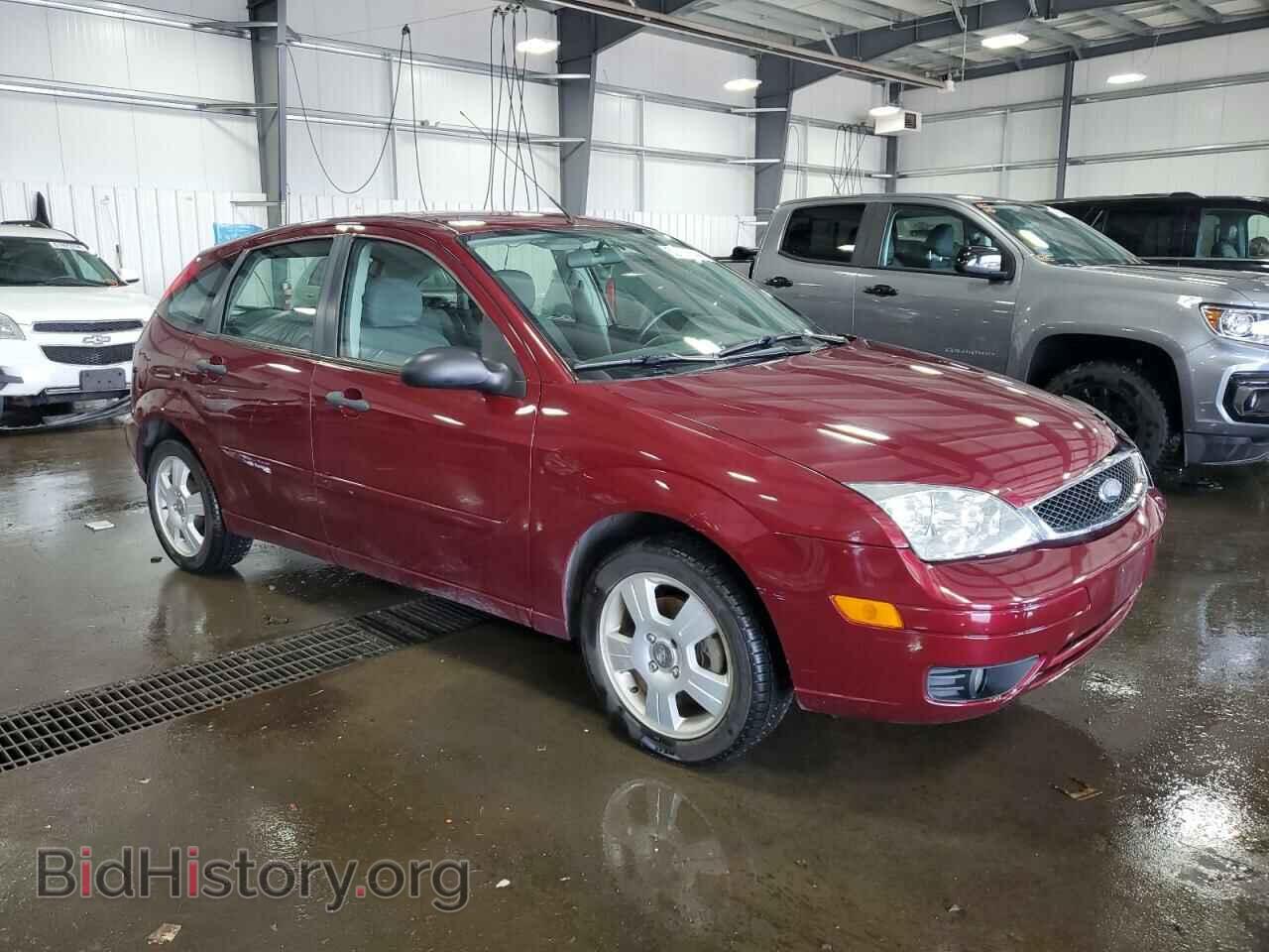2007 FORD FOCUS - VIN: 1FAHP37N17W211240 - Фото 4