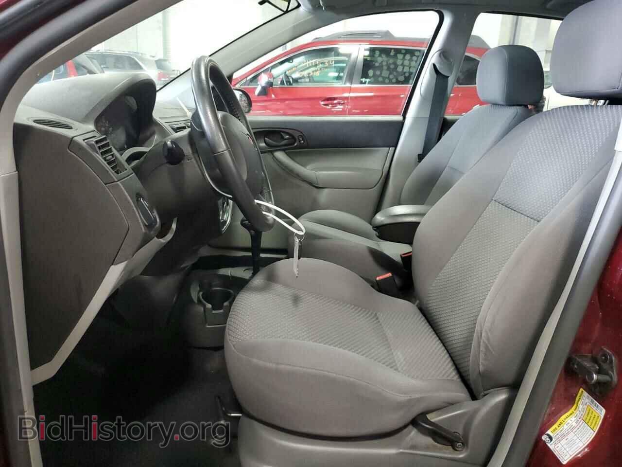 2007 FORD FOCUS - VIN: 1FAHP37N17W211240 - Фото 7