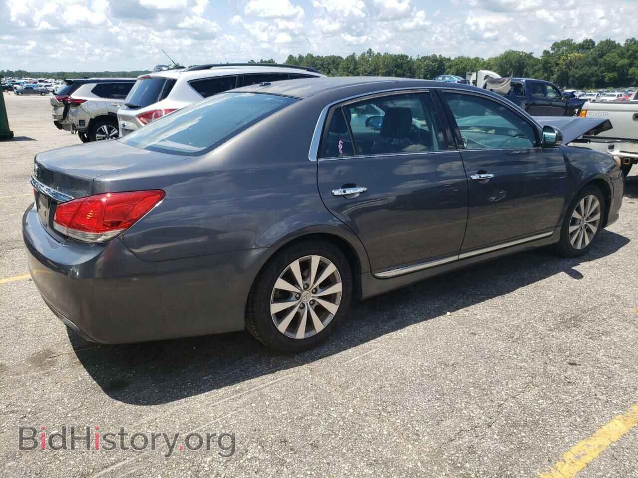 2012 TOYOTA AVALON - VIN: 4T1BK3DB6CU456593 - Фото 3