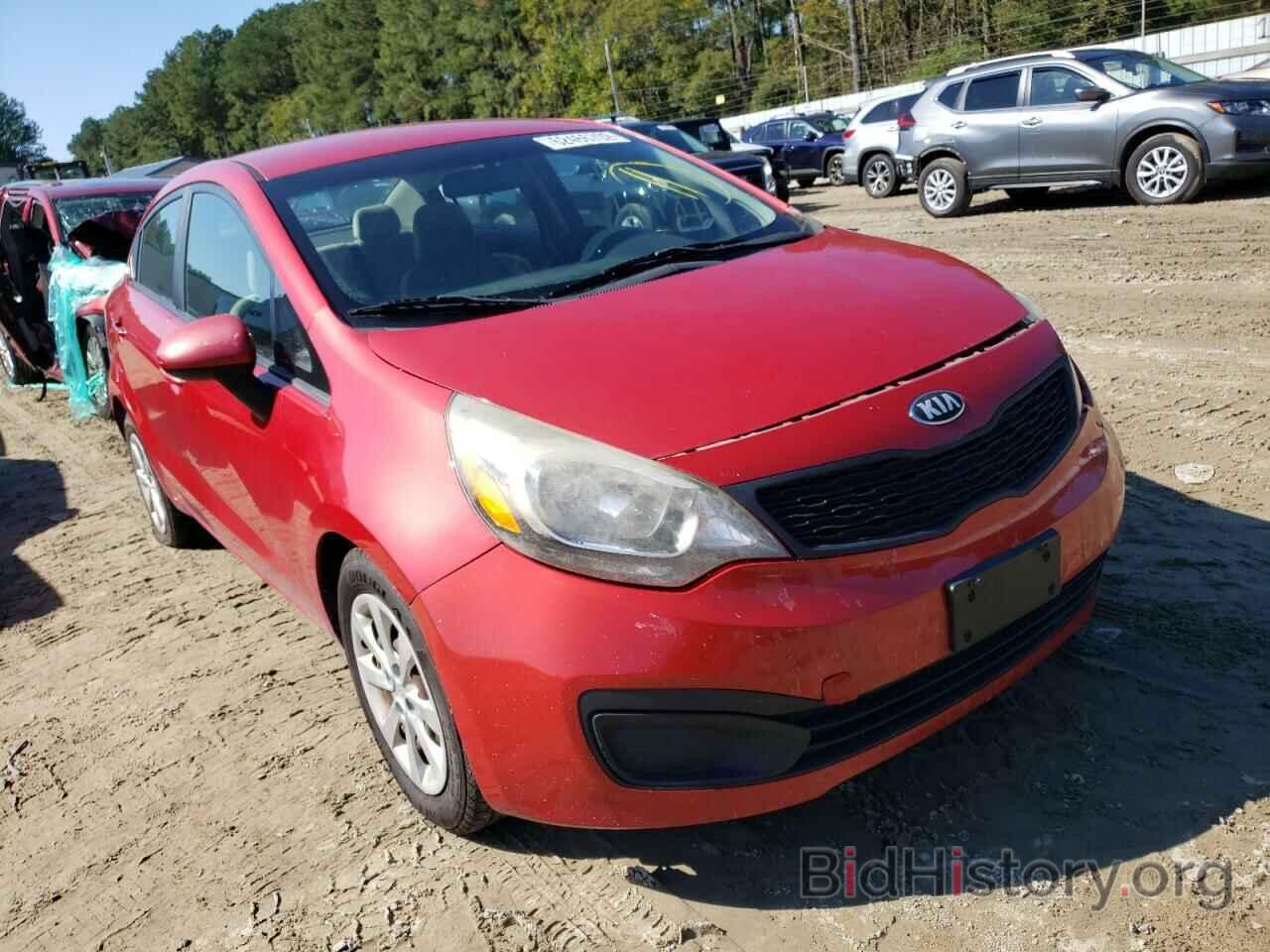 Photo KNADM4A34D6254607 - KIA RIO 2013