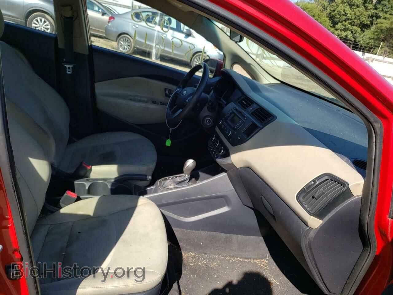 2013 KIA RIO - VIN: KNADM4A34D6254607 - Photo 5
