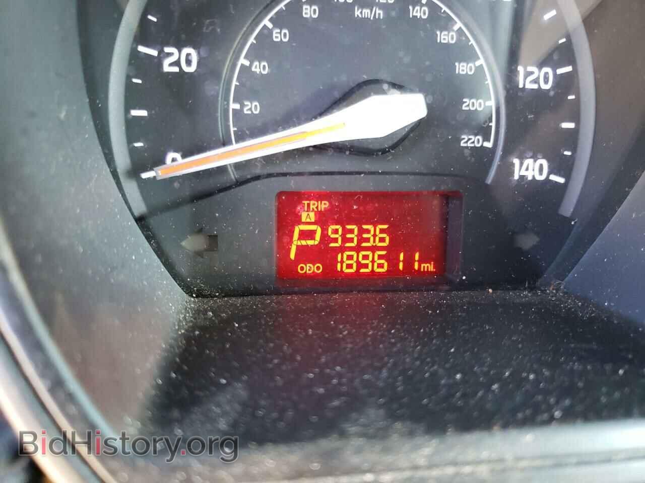 2013 KIA RIO - VIN: KNADM4A34D6254607 - Photo 8