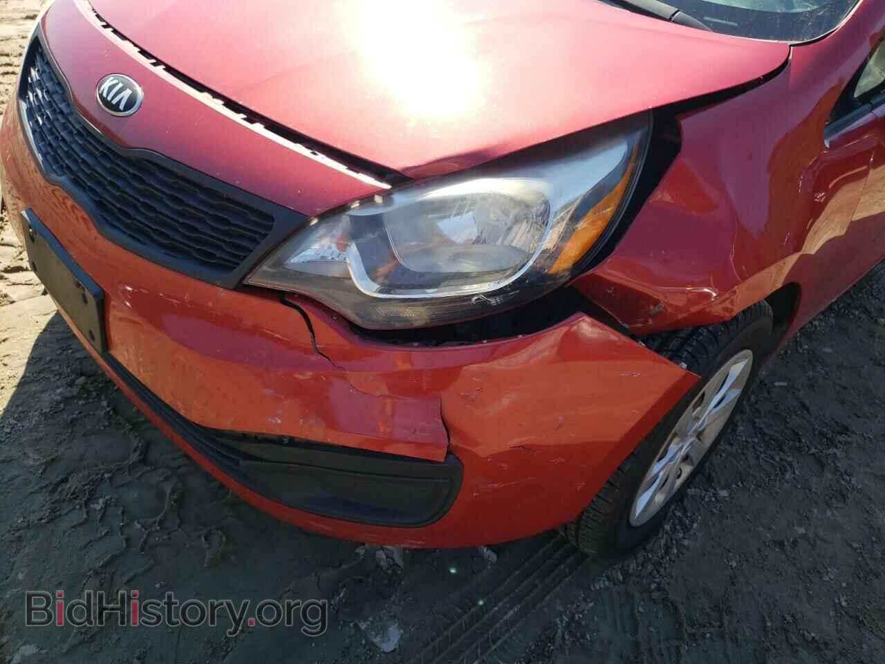 2013 KIA RIO - VIN: KNADM4A34D6254607 - Photo 9