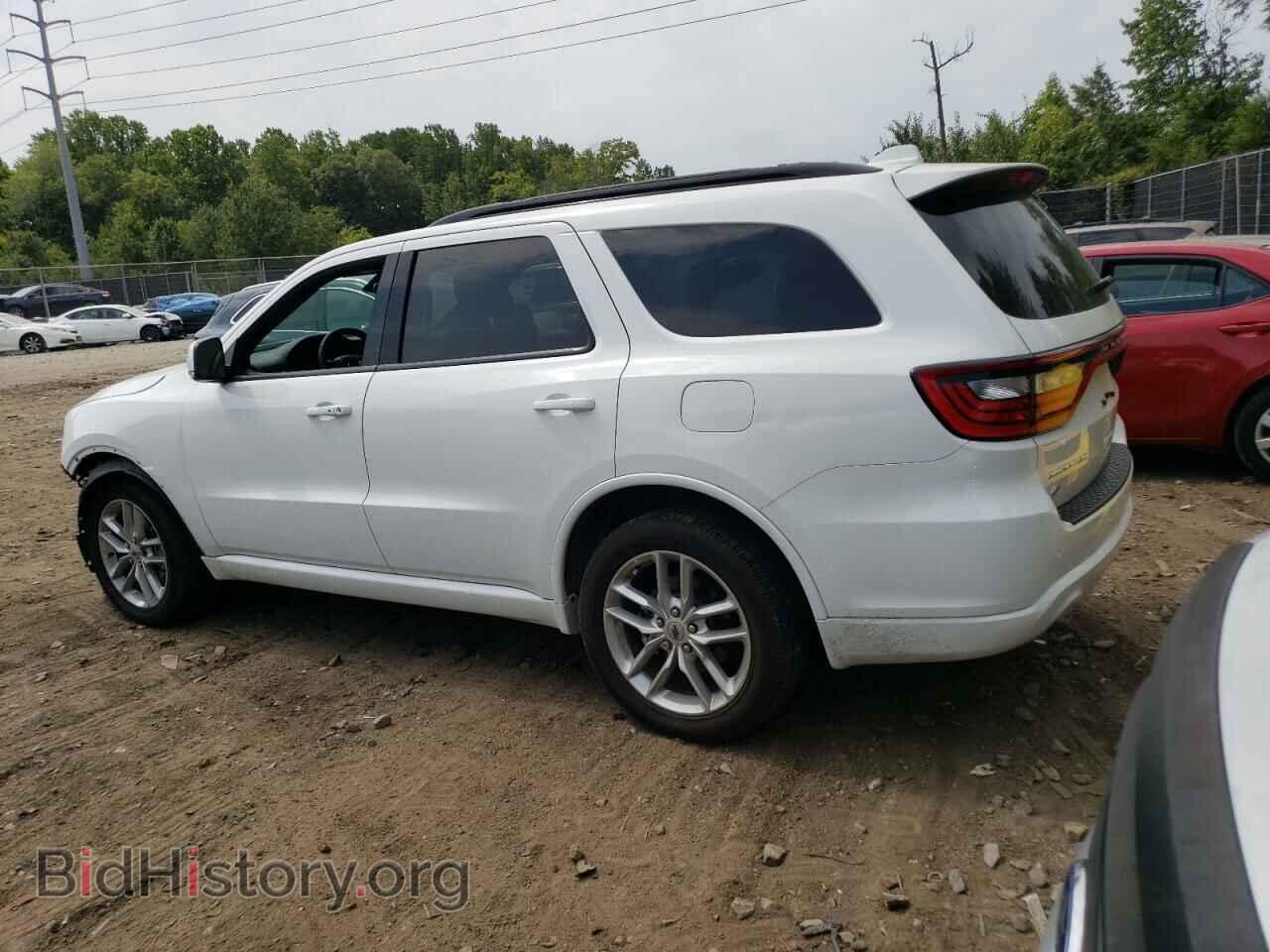 2022 DODGE DURANGO - VIN: 1C4RDJDG8NC134253 - Photo 2