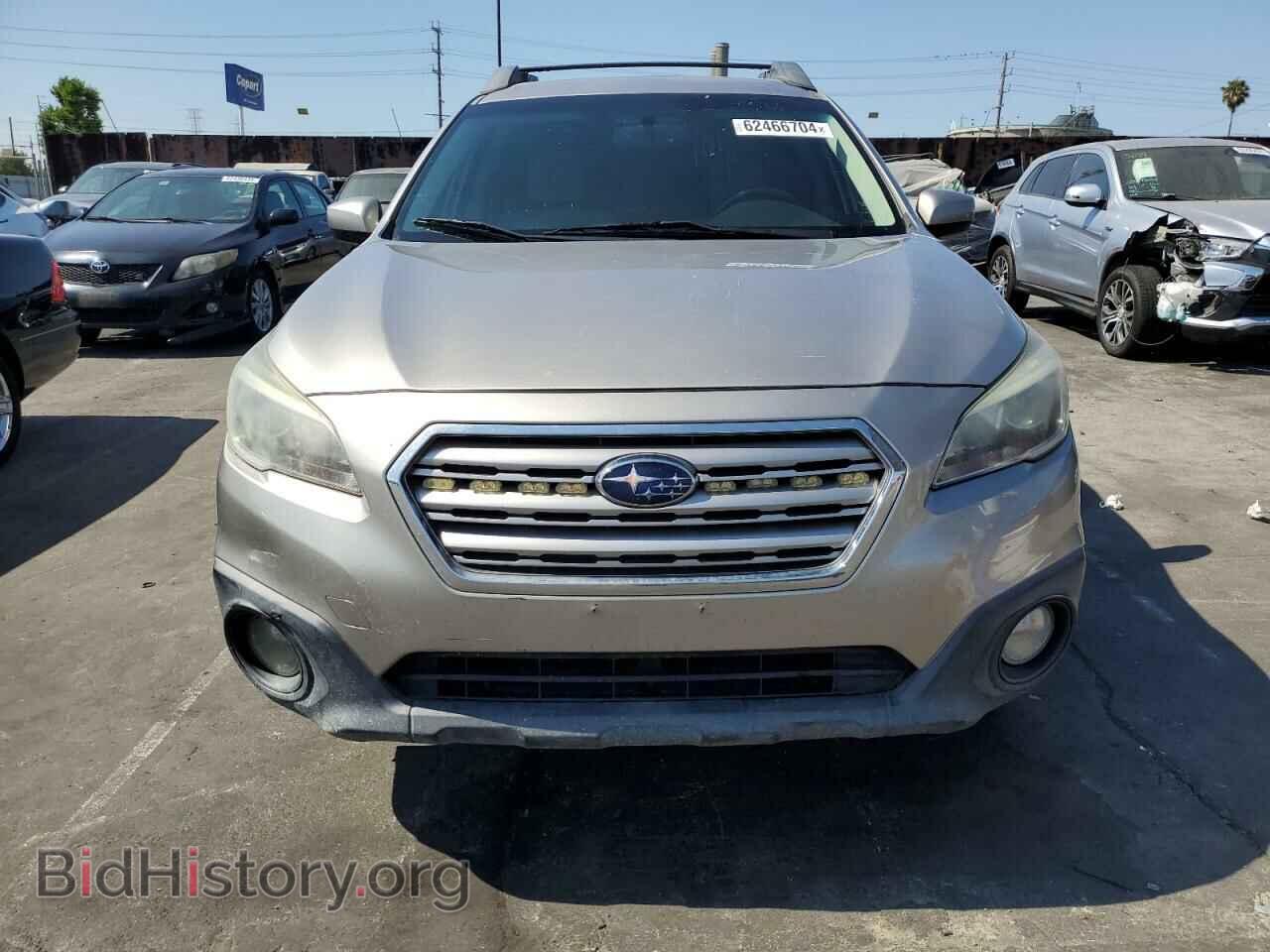 2015 SUBARU OUTBACK - VIN: 4S4BSACC3F3315439 - Фото 5