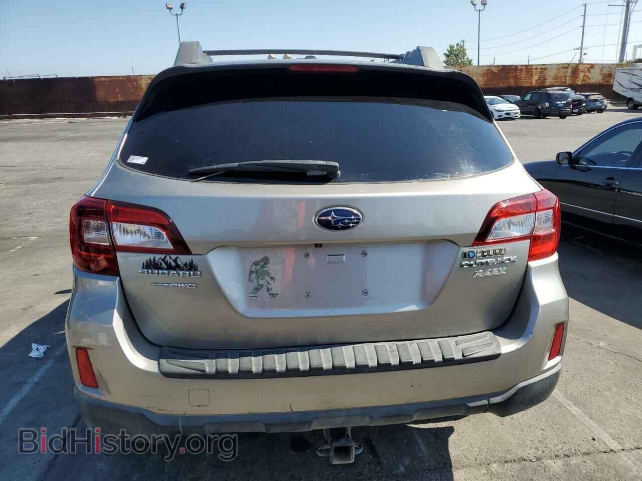 2015 SUBARU OUTBACK - VIN: 4S4BSACC3F3315439 - Фото 6