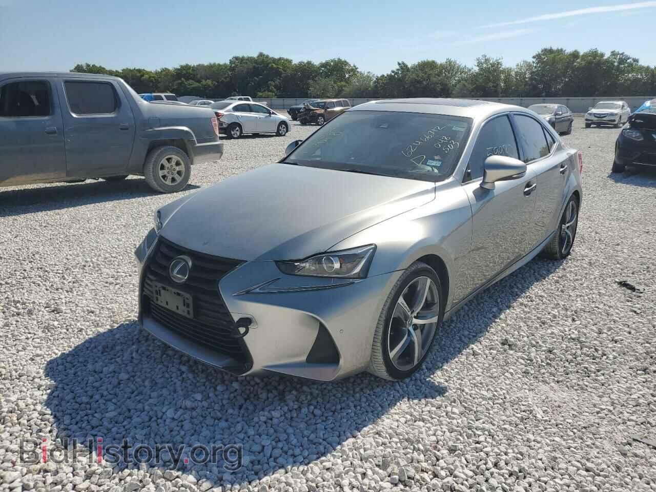 2017 LEXUS IS - VIN: JTHBA1D25H5048503 - Фото 2