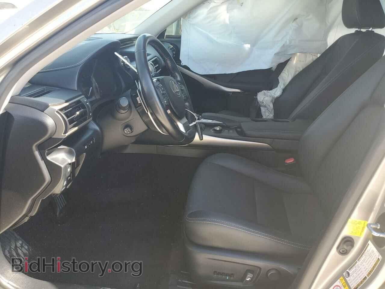 2017 LEXUS IS - VIN: JTHBA1D25H5048503 - Фото 5