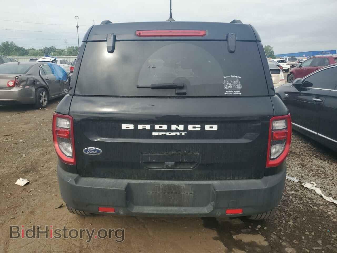 2021 FORD BRONCO - VIN: 3FMCR9C68MRA49407 - Фото 6