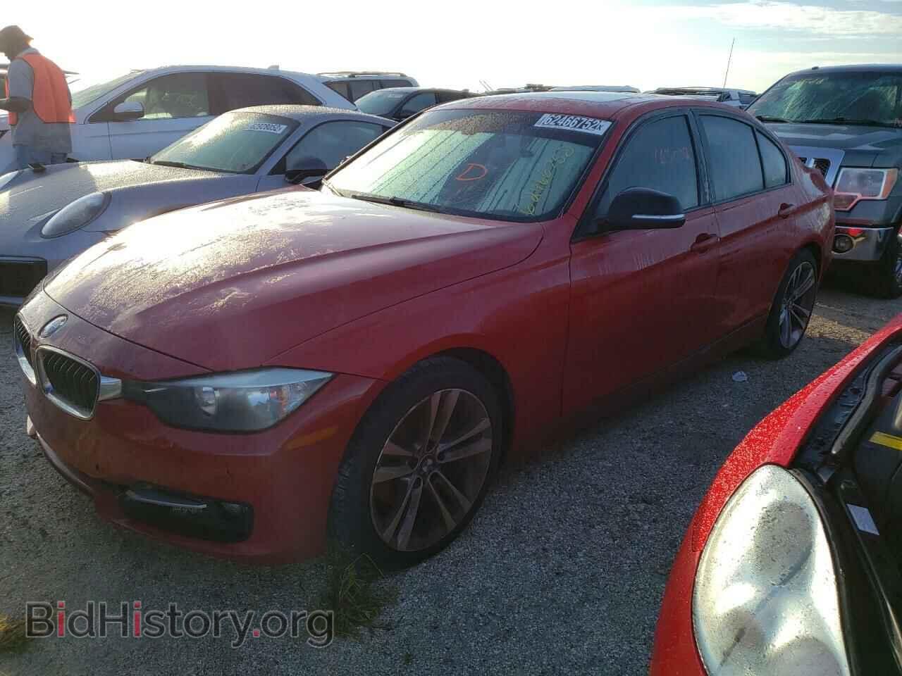 2013 BMW 3 SERIES - VIN: WBA3A5C52DJ462782 - Фото 2