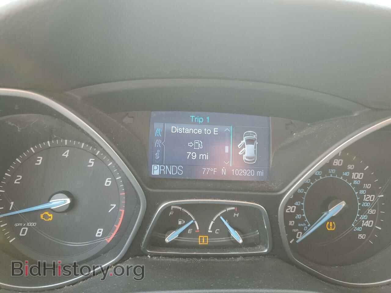 2012 FORD FOCUS - VIN: 1FAHP3M21CL361600 - Фото 9