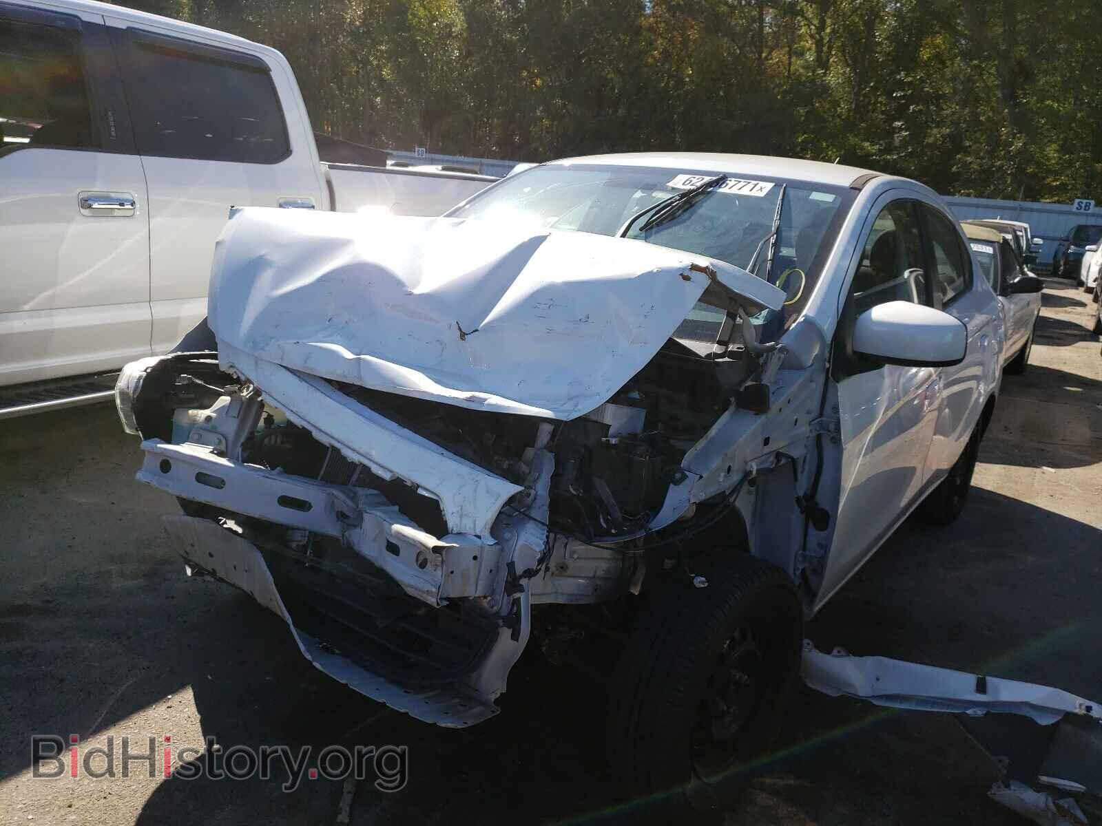 2017 MITSUBISHI MIRAGE - VIN: ML32F3FJ8HH002698 - Фото 2