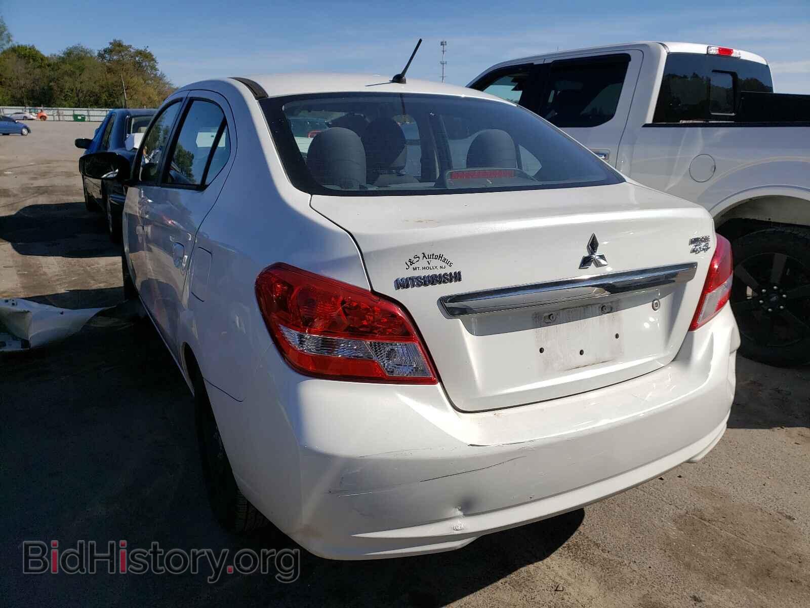2017 MITSUBISHI MIRAGE - VIN: ML32F3FJ8HH002698 - Фото 3