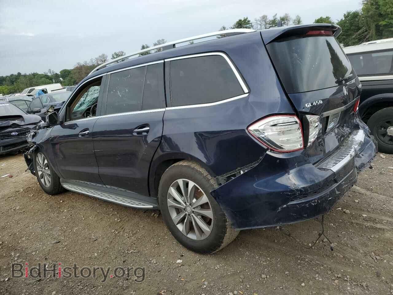 2013 MERCEDES-BENZ GL-CLASS - VIN: 4JGDF7CE8DA233183 - Фото 2