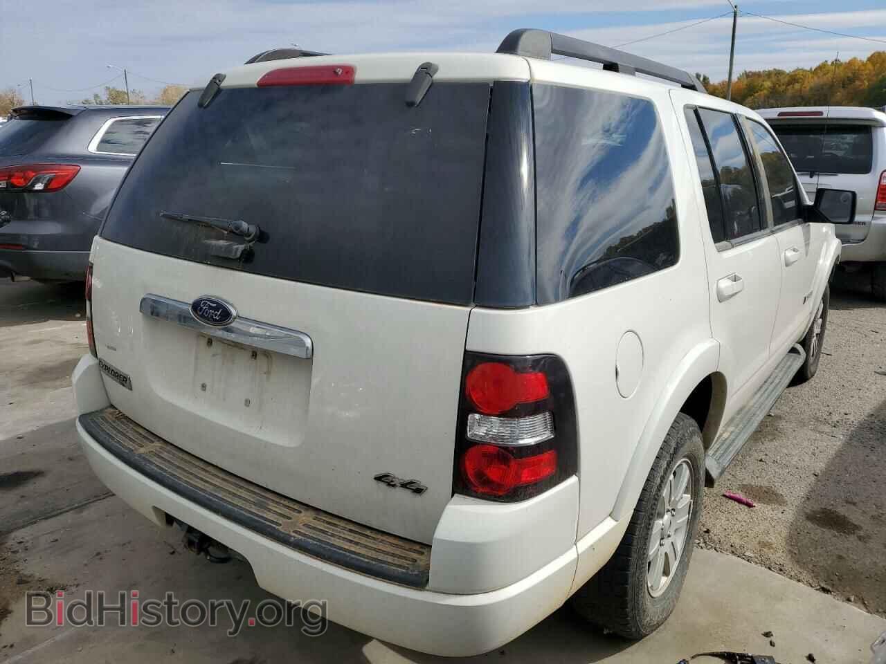 2008 FORD EXPLORER - VIN: 1FMEU73E58UB09645 - Фото 4