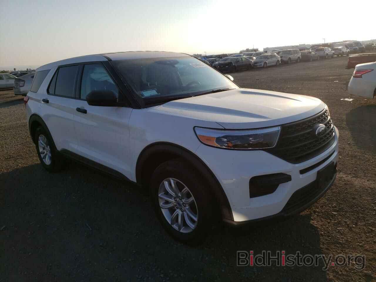 Photo 1FMSK7BH7MGC22557 - FORD EXPLORER 2021