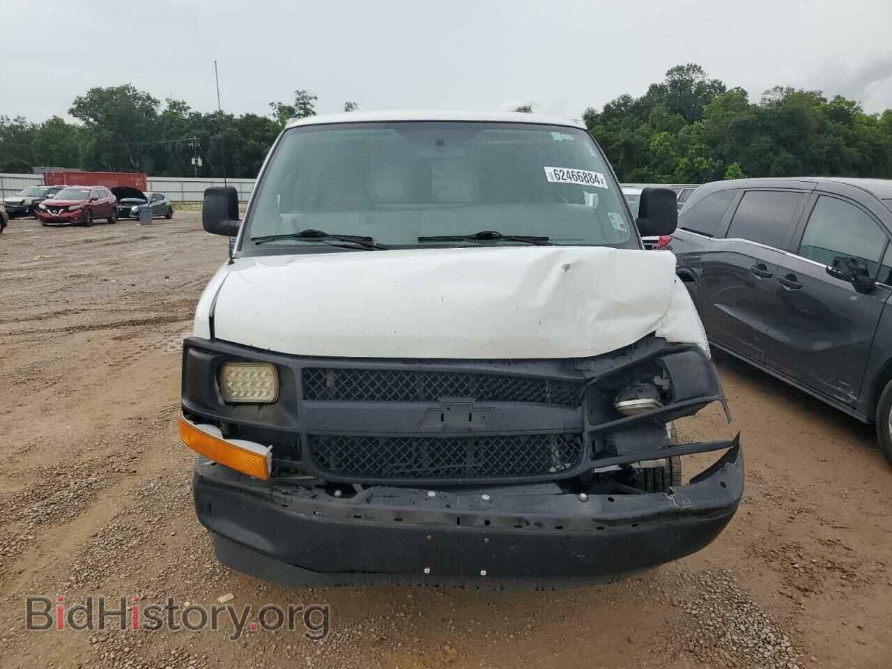 2017 CHEVROLET EXPRESS - VIN: 1GCWGBFFXH1109083 - Фото 5