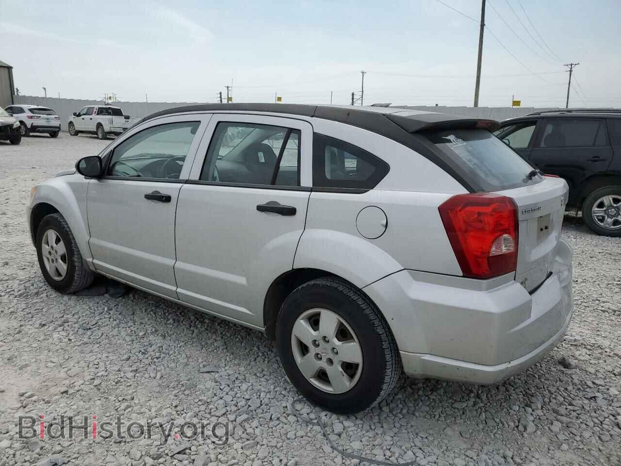 2008 DODGE CALIBER - VIN: 1B3HB28B58D504015 - Фото 2