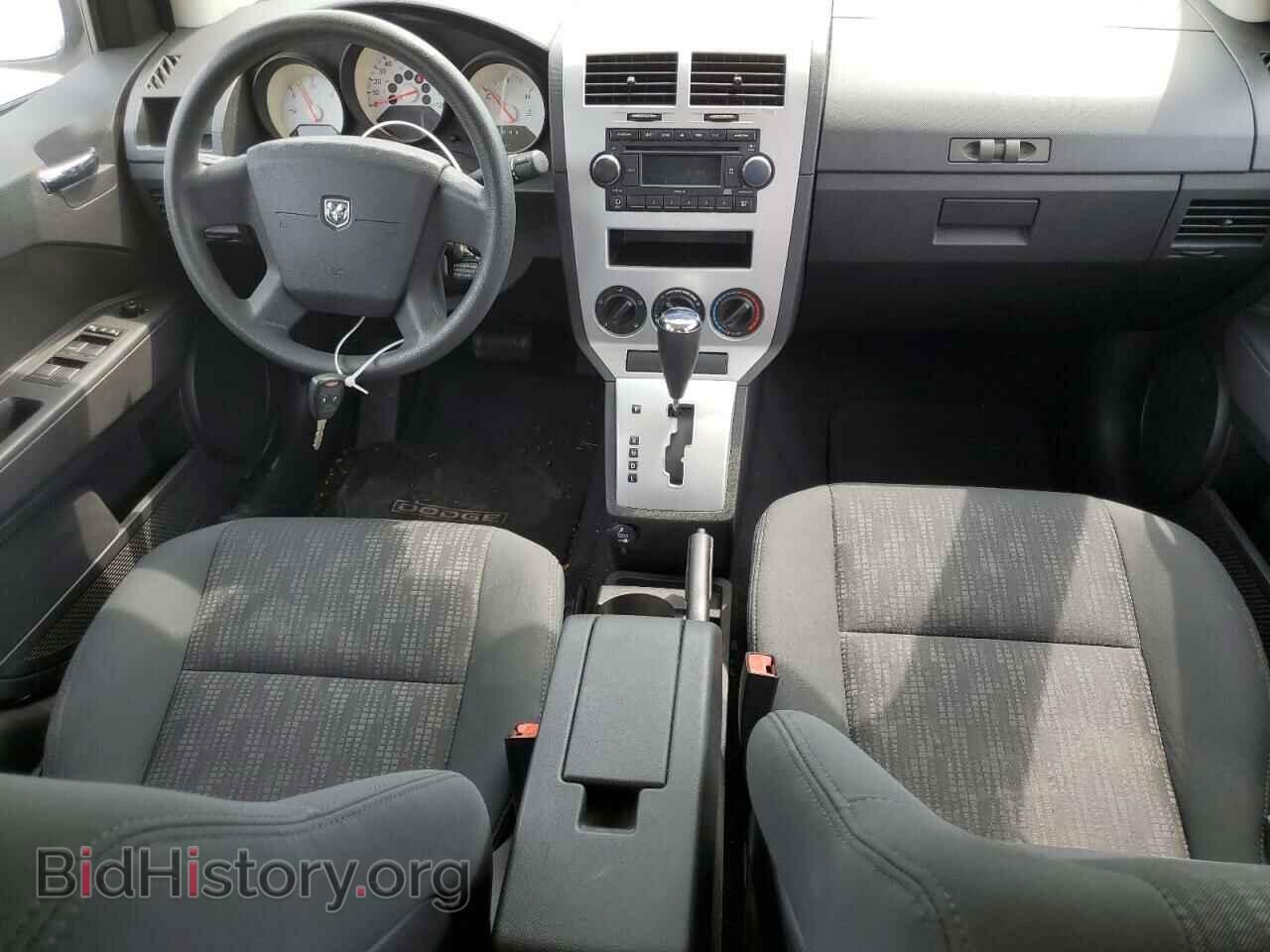 2008 DODGE CALIBER - VIN: 1B3HB28B58D504015 - Фото 8