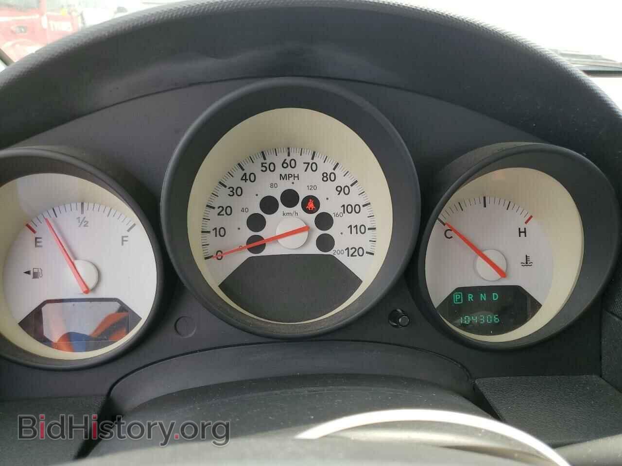 2008 DODGE CALIBER - VIN: 1B3HB28B58D504015 - Фото 9