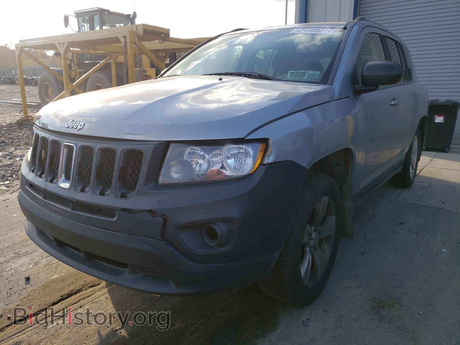 2015 JEEP COMPASS - VIN: 1C4NJDBB5FD269427 - Фото 2