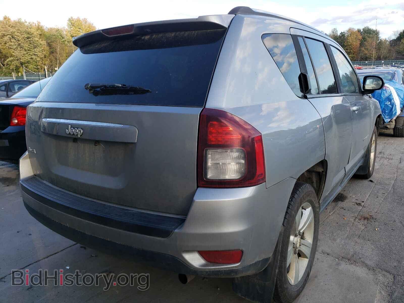 2015 JEEP COMPASS - VIN: 1C4NJDBB5FD269427 - Фото 4