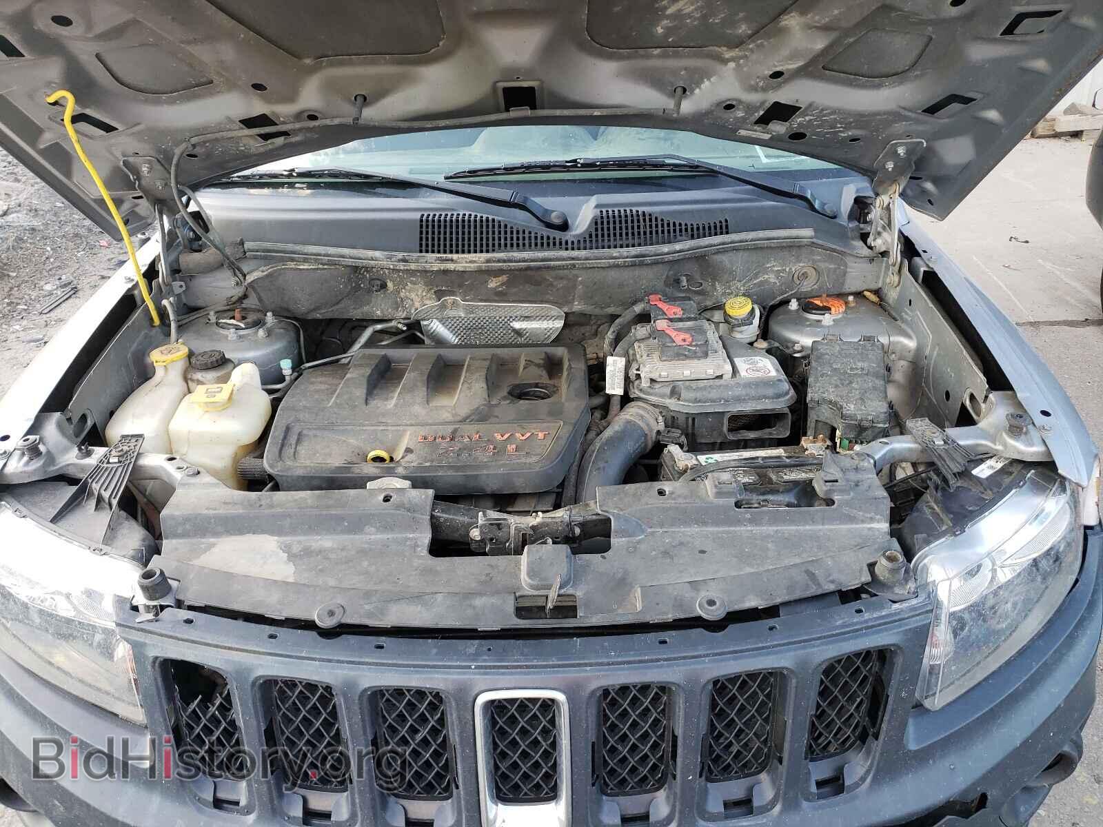 2015 JEEP COMPASS - VIN: 1C4NJDBB5FD269427 - Фото 7
