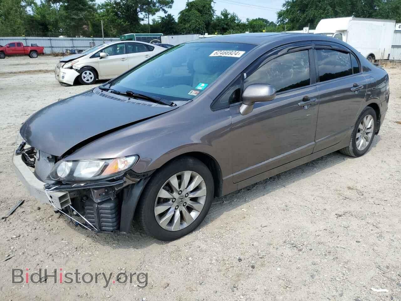 Photo 19XFA1F86AE082805 - HONDA CIVIC 2010