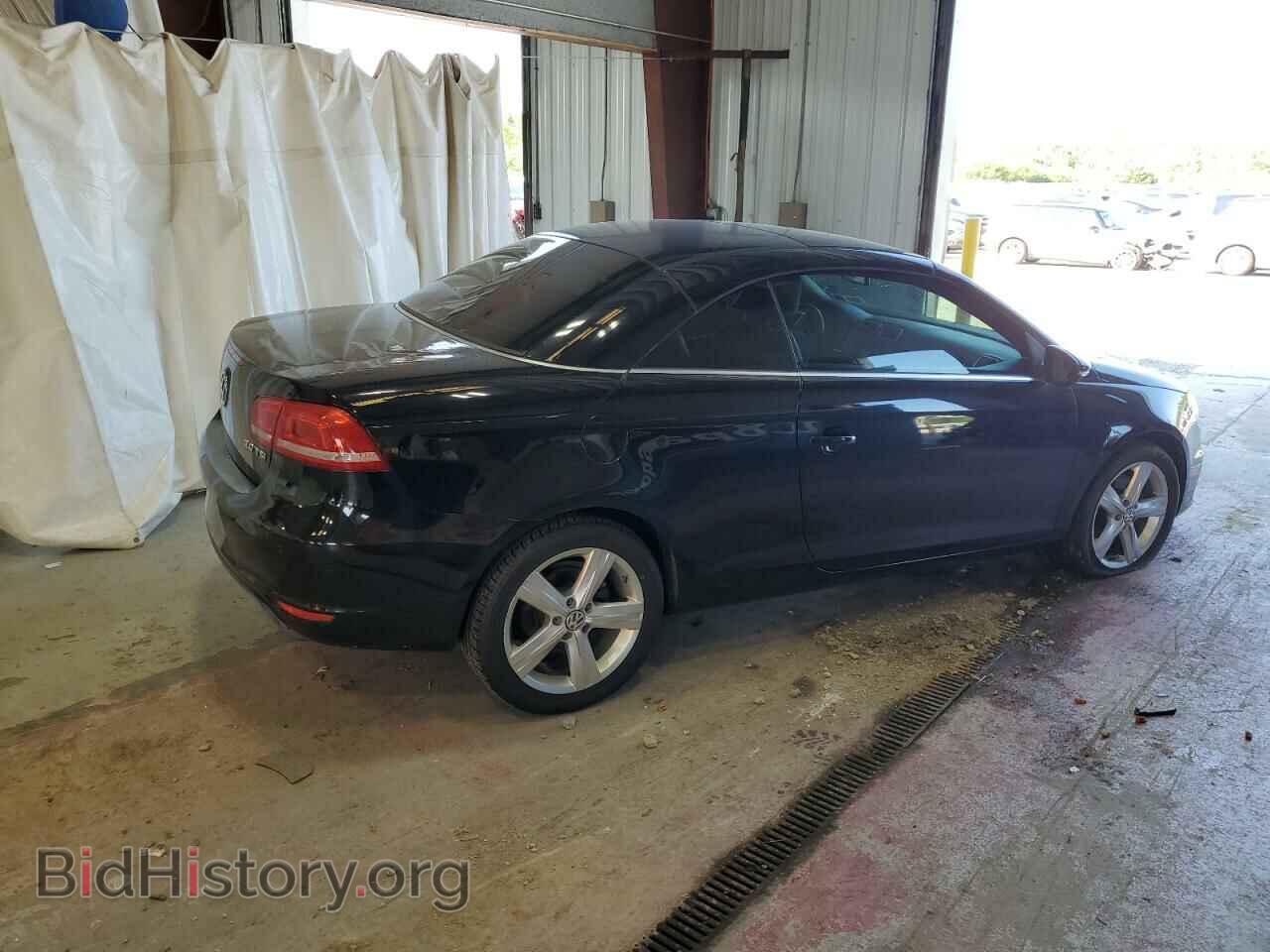 2012 VOLKSWAGEN EOS - VIN: WVWFW7AH1CV014762 - Фото 3