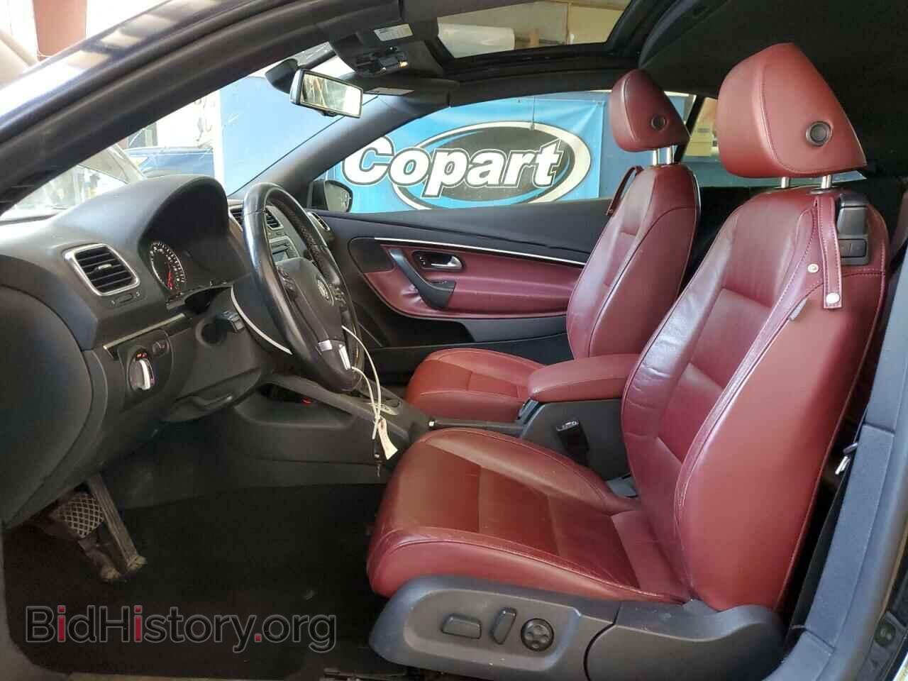 2012 VOLKSWAGEN EOS - VIN: WVWFW7AH1CV014762 - Фото 7