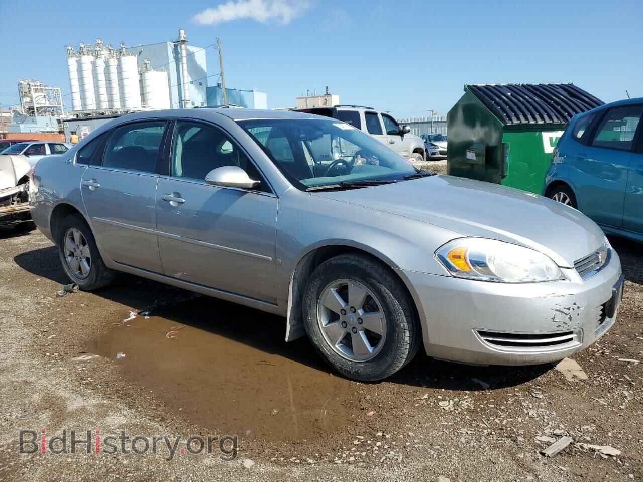2007 CHEVROLET IMPALA - VIN: 2G1WT55N979396733 - Фото 4