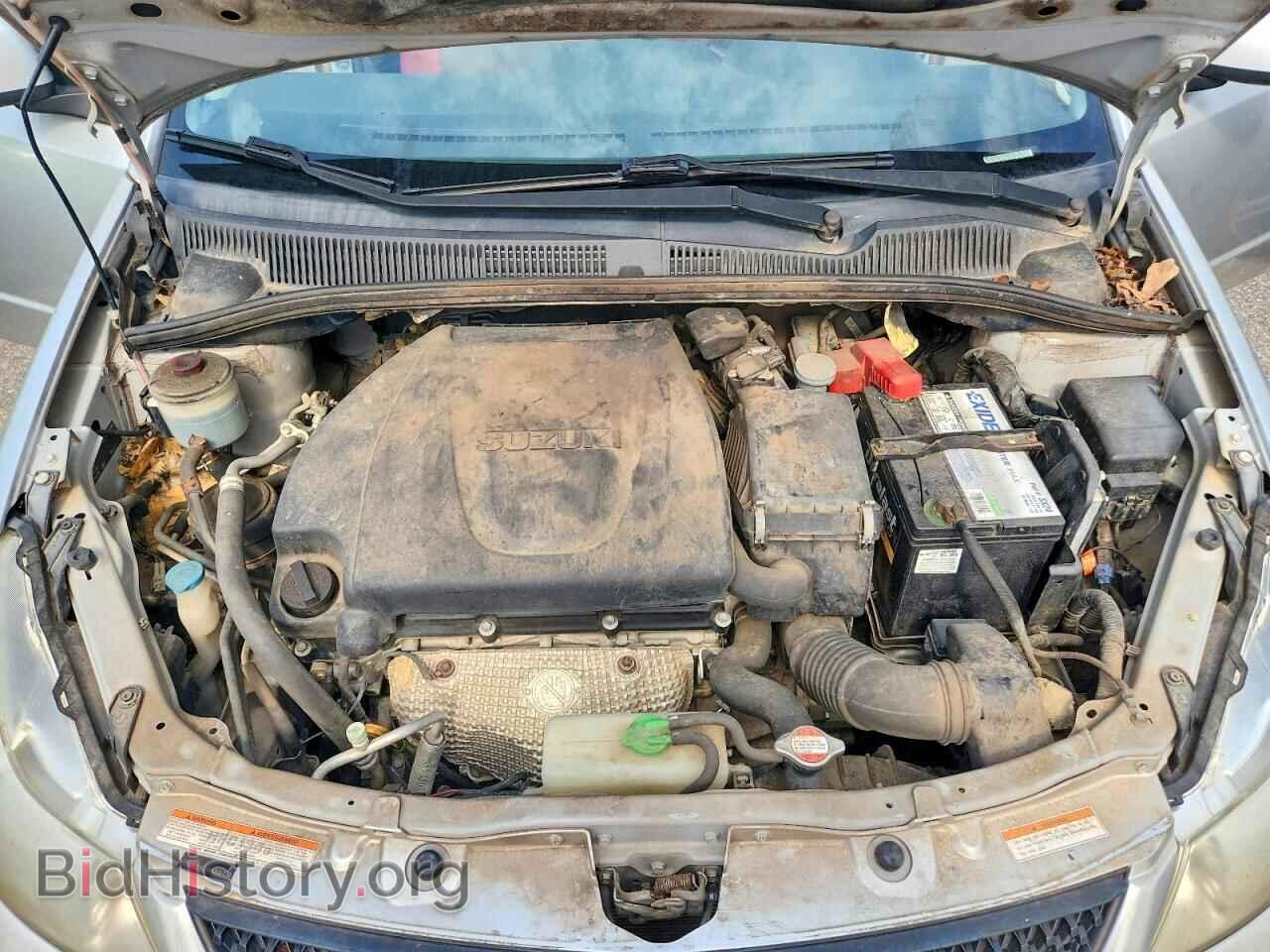 2011 SUZUKI SX4 - VIN: JS2YC5A26B6300770 - Photo 11
