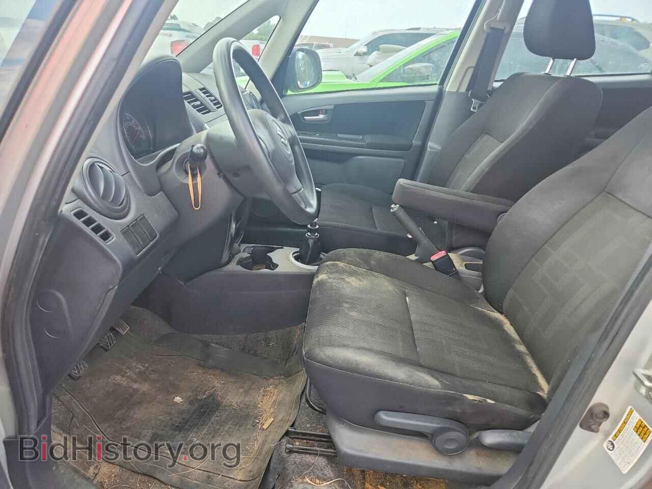 2011 SUZUKI SX4 - VIN: JS2YC5A26B6300770 - Photo 7