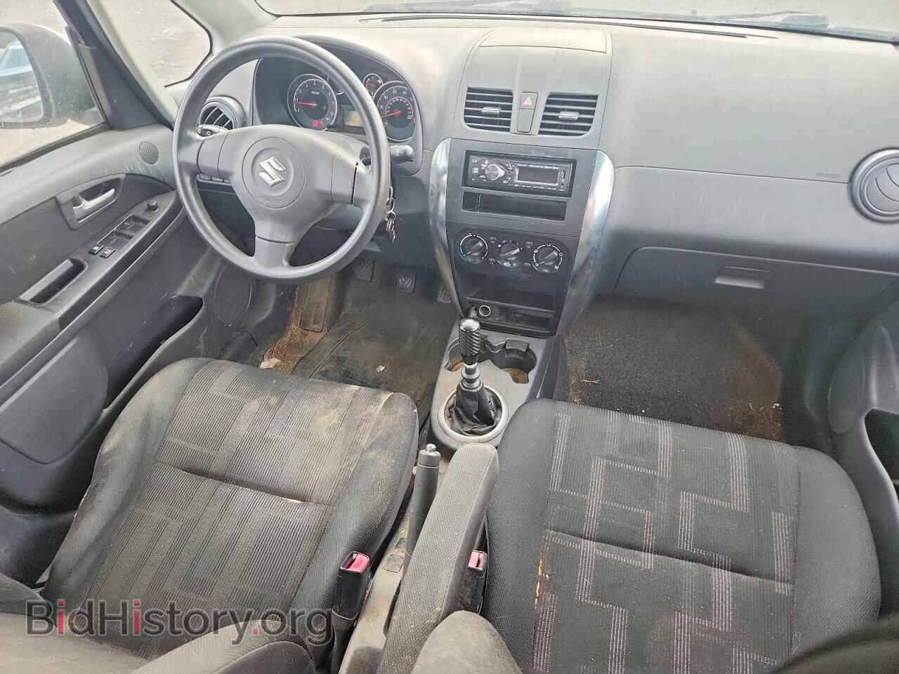 2011 SUZUKI SX4 - VIN: JS2YC5A26B6300770 - Photo 8